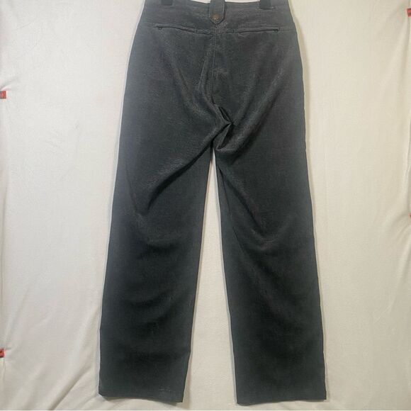 Woolrich Black Tone Texture Pants Size 8 - Picture 2 of 13